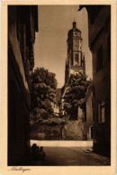 CPA AK Nordlingen- Schafflermarkt M. Blick A.d. St Georgkirche GERMANY (943295) - Noerdlingen