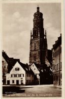 CPA AK Nordlingen- Blick Vom Holzmarkt A.d. St Gerogskirche GERMANY (943318) - Noerdlingen