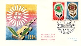 M58  FDC Europa 1964 Monaco   TTB - 1964