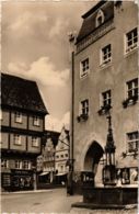 CPA AK Donauworth- Rathaus M. Brunnen U. Baudrexlhaus GERMANY (943580) - Donauwoerth