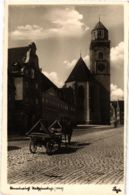 CPA AK Donauworth- Stadtpfarrkirche GERMANY (943588) - Donauwoerth