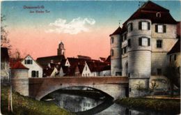 CPA AK Donauworth- Am Rieder Tor GERMANY (943617) - Donauwoerth
