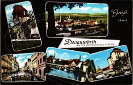 CPA AK Donauworth- Souvenir GERMANY (943619) - Donauwoerth