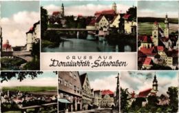 CPA AK Donauworth- Souvenir GERMANY (943628) - Donauwörth