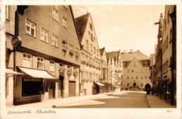 CPA AK Donauworth- Blick Zum Rathaus GERMANY (943632) - Donauwoerth