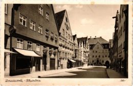 CPA AK Donauworth- Blick Zum Rathaus GERMANY (943633) - Donauwoerth