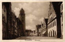 CPA AK Donauworth- Reichstrasse GERMANY (943648) - Donauwoerth