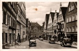 CPA AK Donauworth- Reichstrasse GERMANY (943652) - Donauwoerth