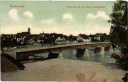 CPA AK Donauworth- Panorama M.d. Neuen Donaubrucke GERMANY (943655) - Donauwörth