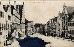 CPA AK Donauworth- Hauptstrasse GERMANY (943661) - Donauwoerth