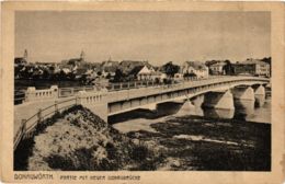 CPA AK Donauworth- Partie Mit Neuer Donaubrucke GERMANY (943668) - Donauwoerth