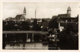 CPA AK Donauworth- Blick Auf Die Stadt GERMANY (943678) - Donauwörth