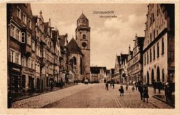 CPA AK Donauworth- Hauptstrasse GERMANY (943679) - Donauwörth