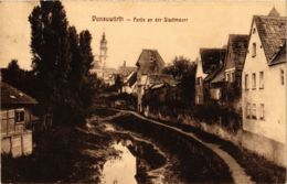 CPA AK Donauworth- Partie An Der Stadtmauer GERMANY (943680) - Donauwörth