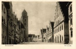 CPA AK Donauworth- Reichstrasse GERMANY (943689) - Donauwoerth