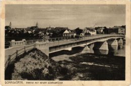 CPA AK Donauworth- Partie Mit Neuer Donaubrucke GERMANY (943690) - Donauwoerth