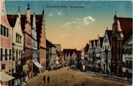 CPA AK Donauworth- Hauptstrasse GERMANY (943692) - Donauwoerth