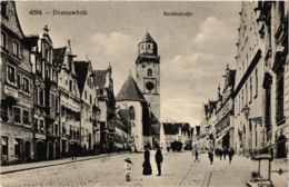 CPA AK Donauworth- Reichstrasse GERMANY (943694) - Donauwörth