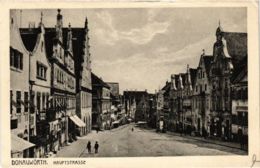 CPA AK Donauworth- Hauptstrasse GERMANY (943696) - Donauwoerth