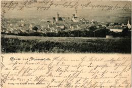 CPA AK Donauworth- GERMANY (943703) - Donauwoerth