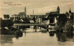 CPA AK Donauworth- Partie An Der Wornitz GERMANY (943709) - Donauwoerth