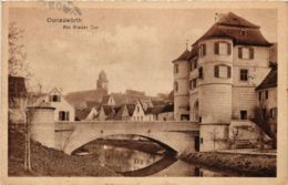 CPA AK Donauworth- Am Rieder Tor GERMANY (943713) - Donauwoerth