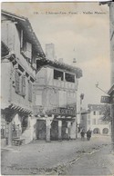 LISLE  SUR  TARN : Les Vieilles Maisons à Colombage - Epicerie Centrale ( 1906 ) - Lisle Sur Tarn