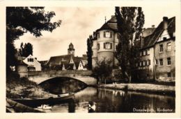 CPA AK Donauworth- Riedertor GERMANY (943728) - Donauwoerth
