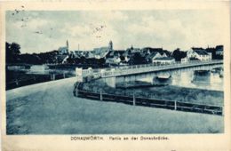 CPA AK Donauworth- Partie An Der Donaubrucke GERMANY (943741) - Donauwoerth