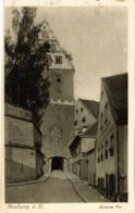 CPA AK Neuburg- Unteres Tor GERMANY (943766) - Neuburg