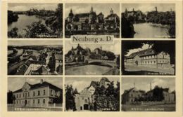 CPA AK Neuburg- Souvenir GERMANY (943820) - Neuburg