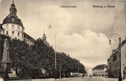 CPA AK Neuburg- Luitpoldstrasse GERMANY (943824) - Neuburg