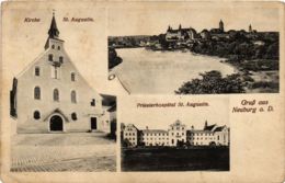 CPA AK Neuburg- Souvenir GERMANY (943829) - Neuburg