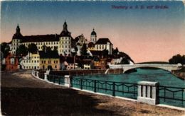 CPA AK Neuburg- Mit Brucke GERMANY (943846) - Neuburg