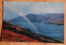 Rainbow Over Loch Lomond And Ben Lomond - Colorisée - CPSM Format CPM - (n°16902) - Dunbartonshire