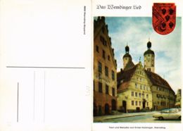 CPA AK Wemding- Das Wemdinger Lied GERMANY (943908) - Wemding