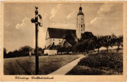 CPA AK Wemding- Wallfahrtskirche GERMANY (943914) - Wemding