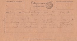 24 JUIN 1898. CONAKRY. TELEGRAMME PRESSÉ. TEXTE TRES INTERESSANT. PEYTRAL FORMERA CABINET...15000 AMERICAINS DEBARQ/6000 - Brieven En Documenten