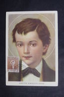 SAINT MARIN - Carte Maximum 1957 - San Domenico Savio - L 50155 - Brieven En Documenten