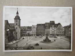 Germany / Freiberg Sachsen Obermarkt, 1939. - Freiberg (Sachsen)