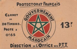 MAROC  CARNET  DES ROUSSEURS - Other & Unclassified