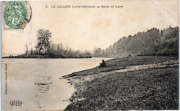 44 Le CELLIER - Bords De Loire (pli Coin Droit) - Le Cellier