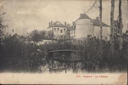 CPA Anglure Le Château 1871 Collection RF CAD Perlé Bussy Lettre Marne 29 Janv 06 - Anglure