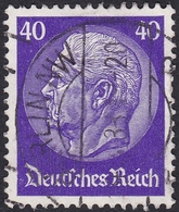 Allemagne, 1932-33, 40p (Yvert 455) - Oblitérés