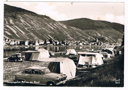 D-10333   ZELL : Campingplatz Zell An Der Mosel ( With Volkswagen Beetle) - Zell