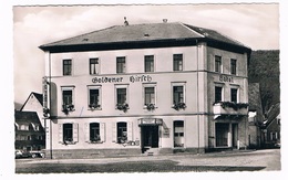 D-10336  NECKARGEMÜND : Hotel Goldener Hirsch - Neckargemuend