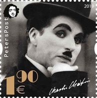 Finland. Peterspost. Charlie Chaplin, The Legend Of Cinema, Stamp (FV Price!) - Ungebraucht