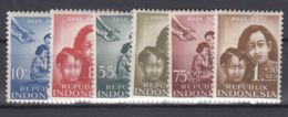 Indonesia 1958 Children Mi#215-220 Mint Never Hinged - Other & Unclassified