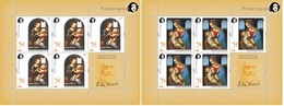 Finland. Peterspost. Leonardo Da Vinci. 500 Years From The Date Of Death, Set Of 2 Sheetlets (FV Price!) - Ungebraucht