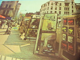 USA NEW YORK. GREENWICH VILLAGE OUTDOOR ART EXHIBIT  VB1973 HJ3347 - Greenwich Village